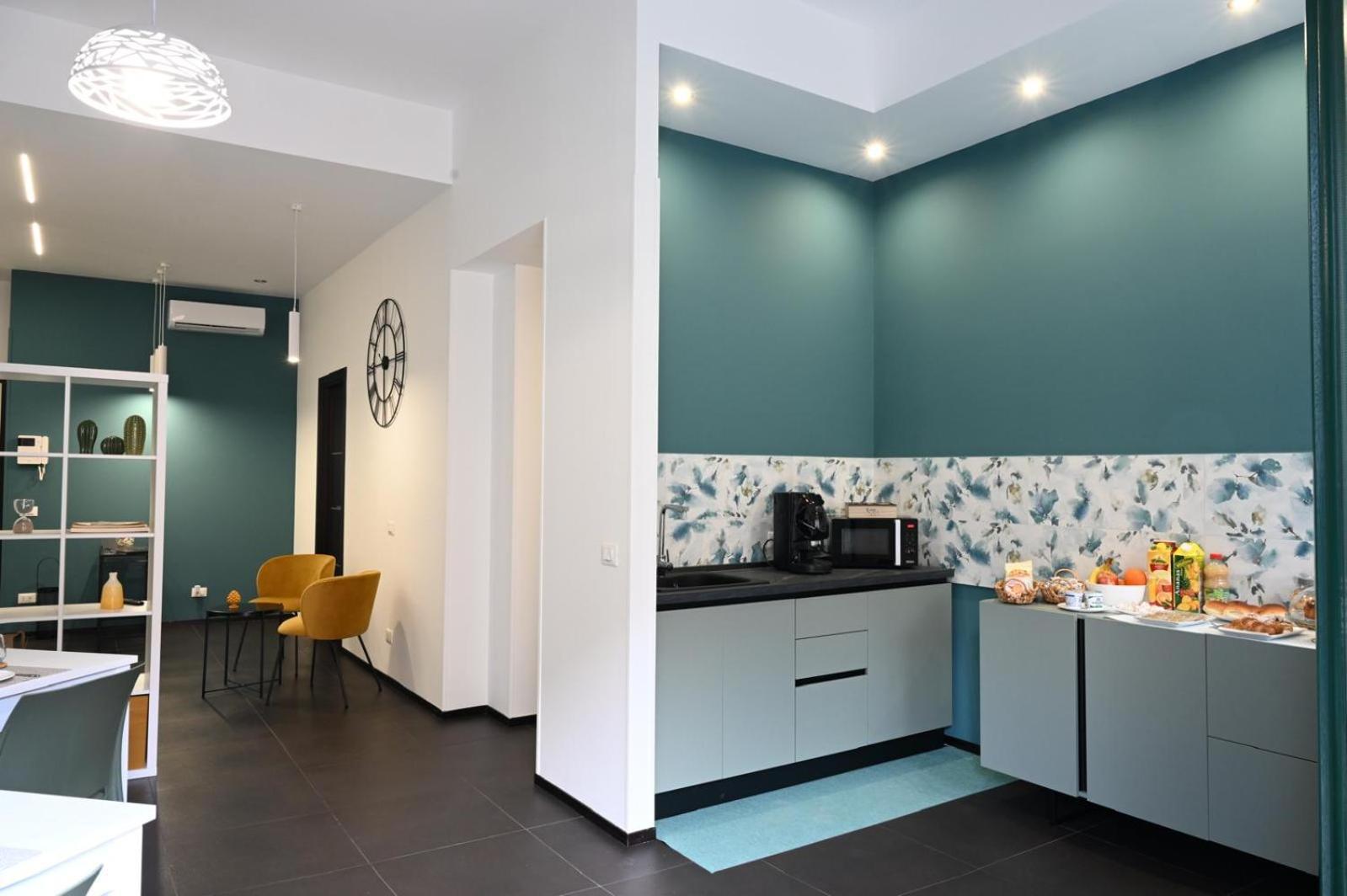 Terzo Rione Otel Palermo Dış mekan fotoğraf