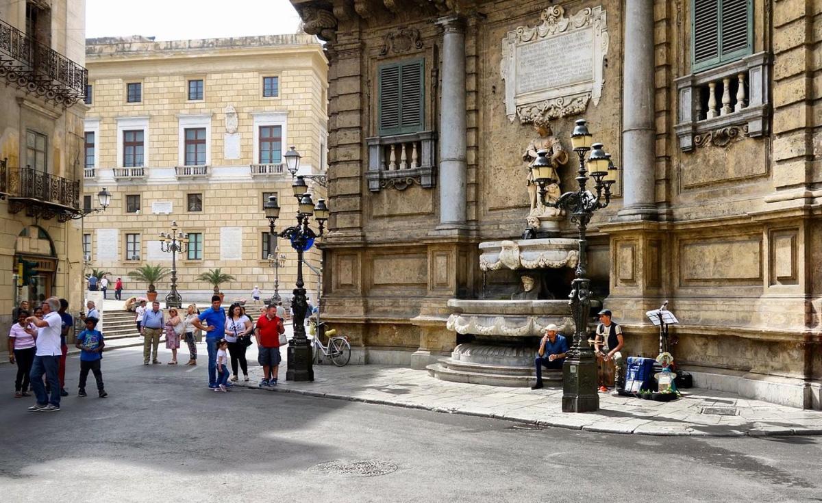 Terzo Rione Otel Palermo Dış mekan fotoğraf