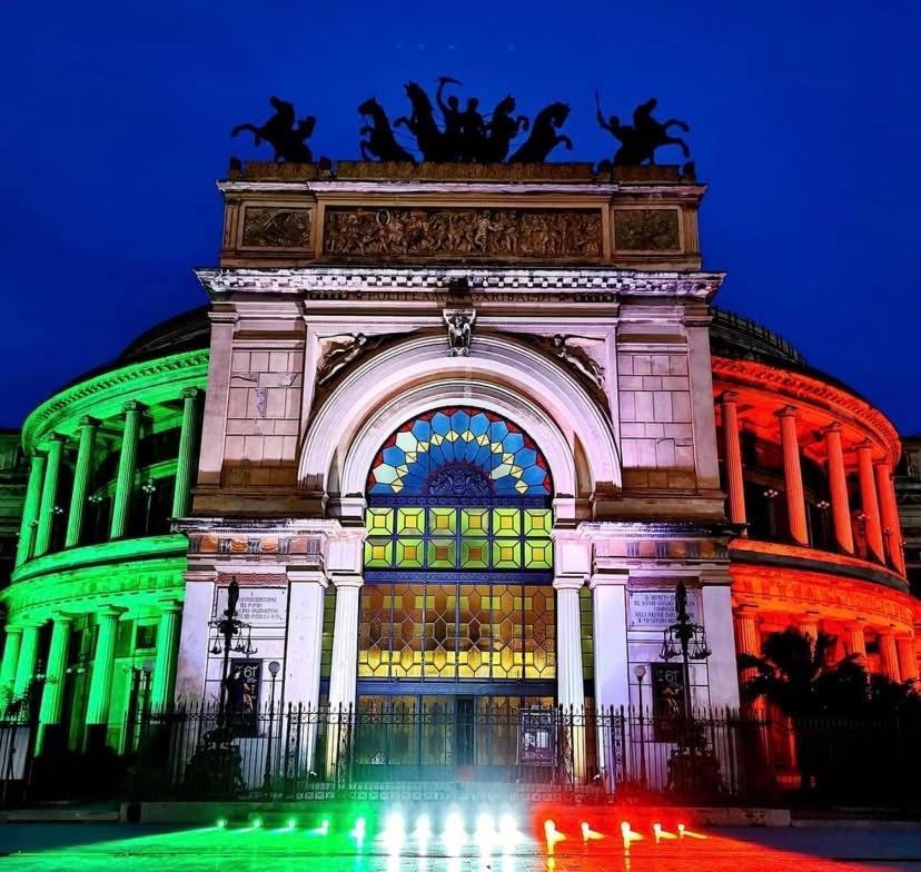 Terzo Rione Otel Palermo Dış mekan fotoğraf