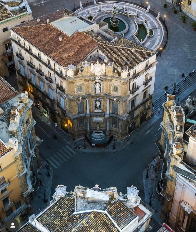 Terzo Rione Otel Palermo Dış mekan fotoğraf